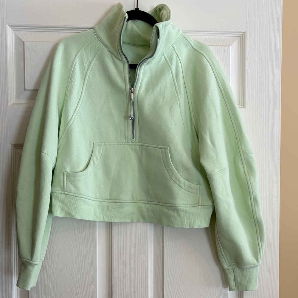 Lululemon Athletica Green Scuba Hoodie